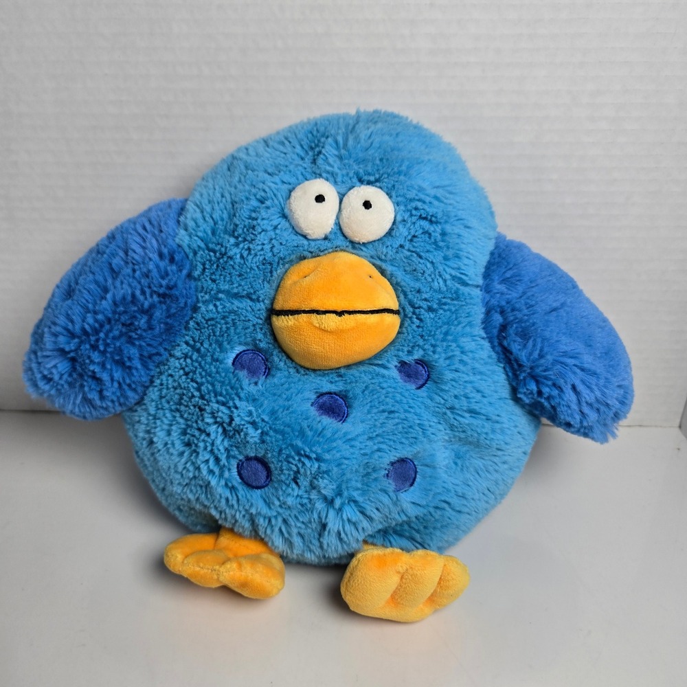 Gund Bluebird Of Happiness Plush Stuffed Animal Bird Blue 4031701 Vintage Cute